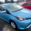 Toyota Vitz 2015