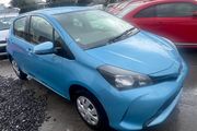Toyota Vitz 2015