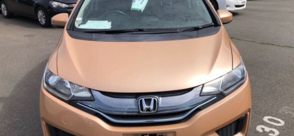 Honda Fit 2014