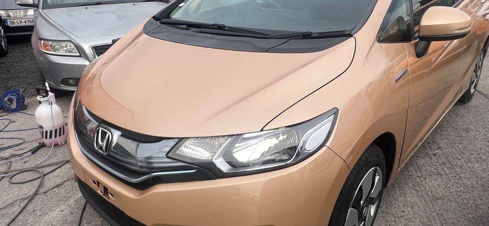 Honda Fit 2014