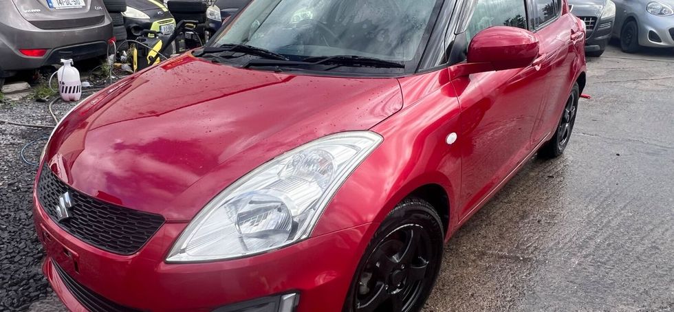 Suzuki Swift 2016