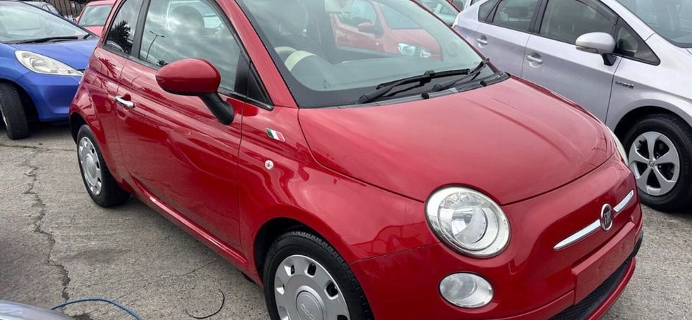 Fiat 500 2015