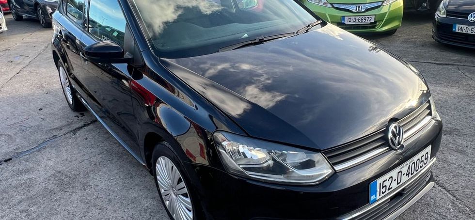 Volkswagen Polo 2015