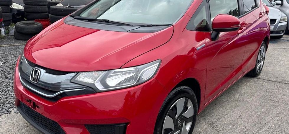 Honda Fit 2015