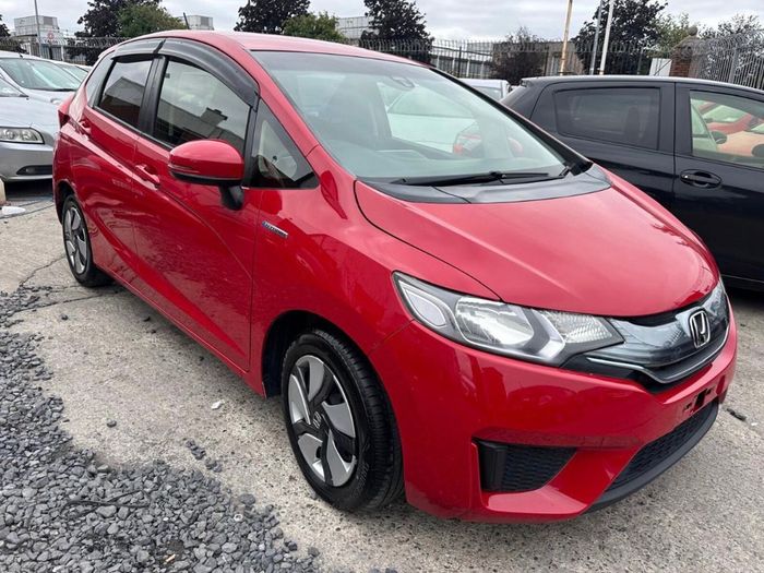 Honda Fit 2015