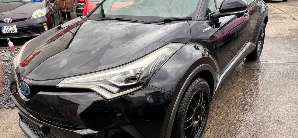 Toyota C-HR 2017