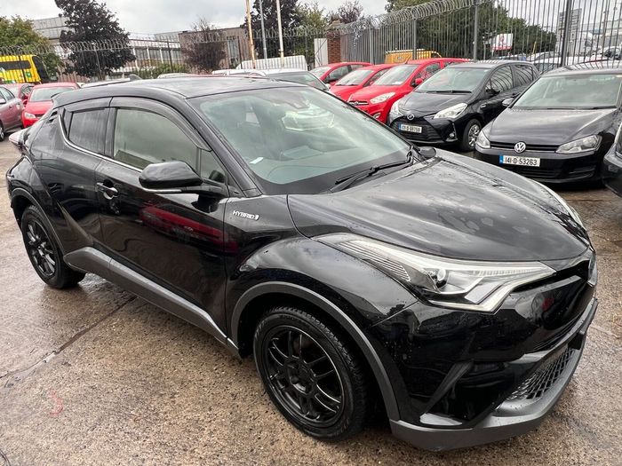 Toyota C-HR 2017