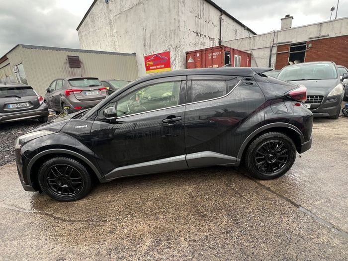 Toyota C-HR 2017