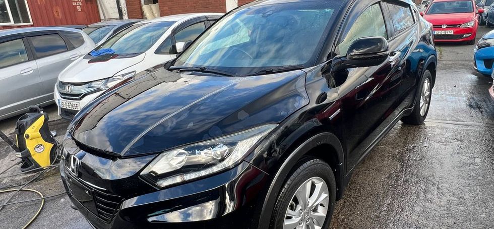 Honda Vezel 2015
