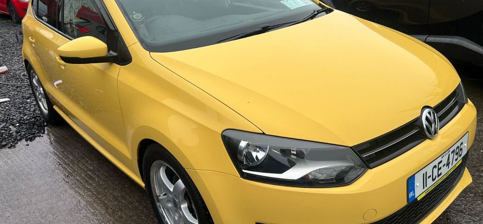 Volkswagen Polo 2011