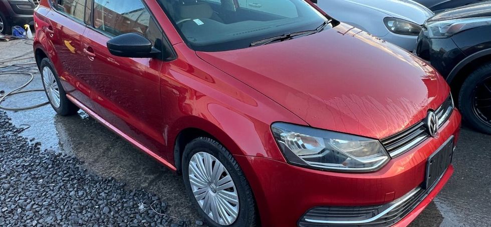 Volkswagen Polo 2015