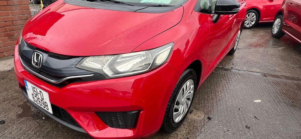 Honda Fit 2015