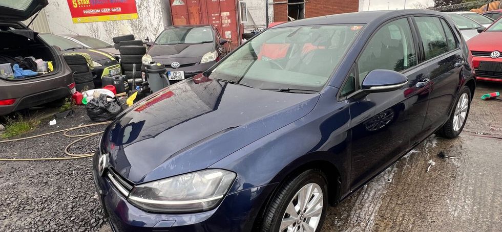 Volkswagen Golf 2013