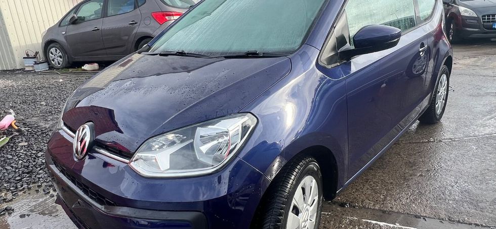 Volkswagen Up! 2018