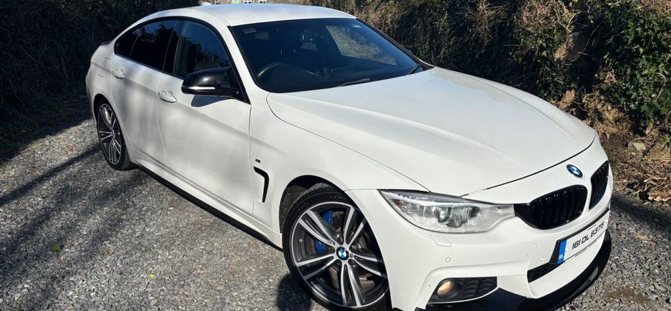 BMW 4 Series 2016