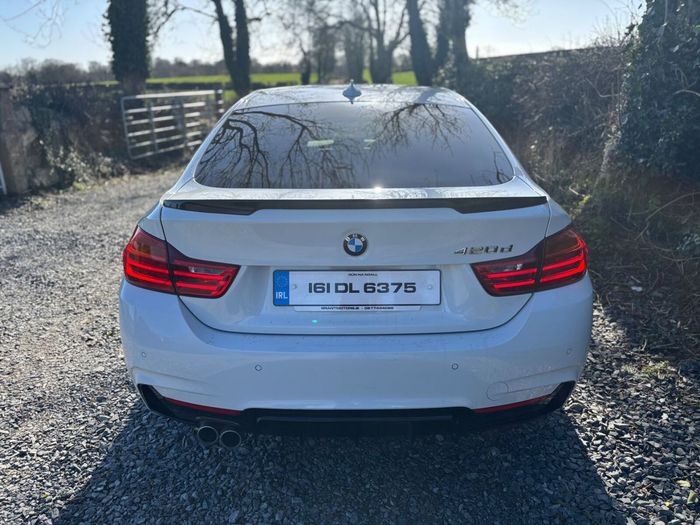BMW 4 Series 2016