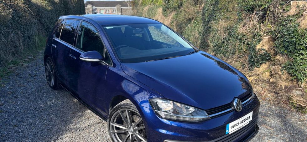 Volkswagen Golf 2019
