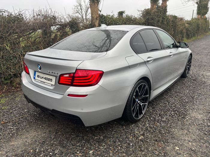 BMW 5 Series 2016