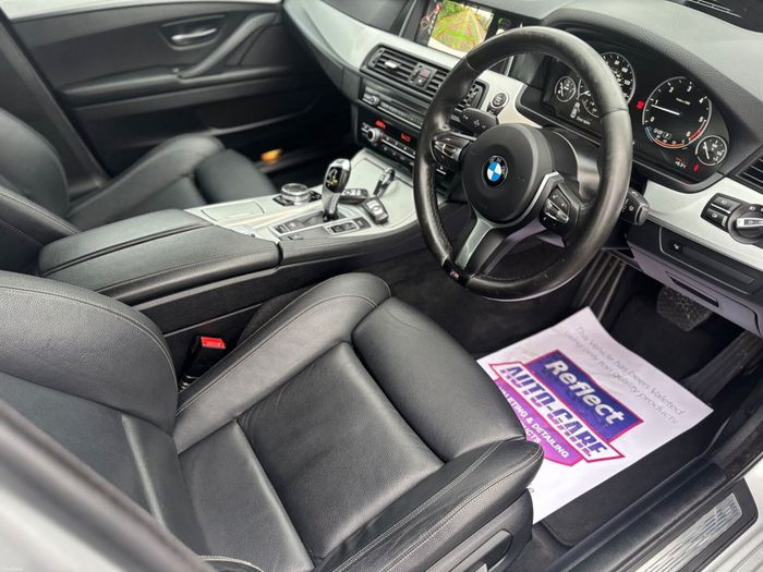 BMW 5 Series 2016
