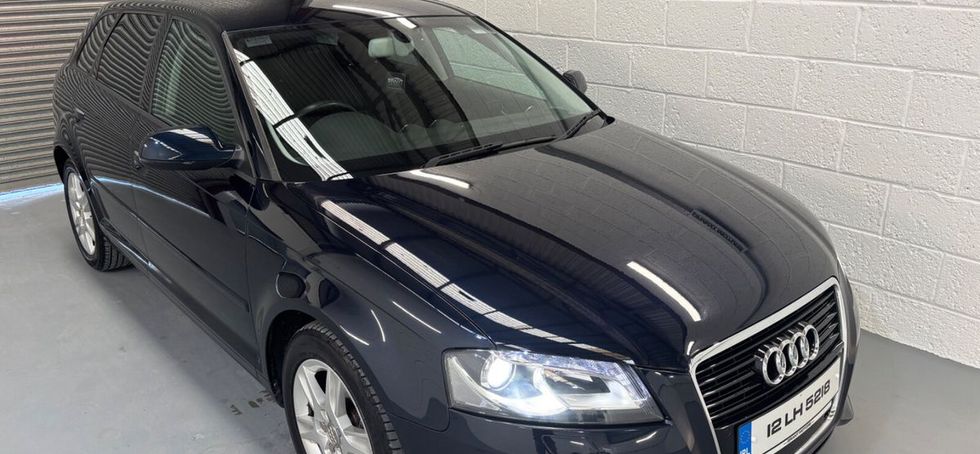 Audi A3 2012