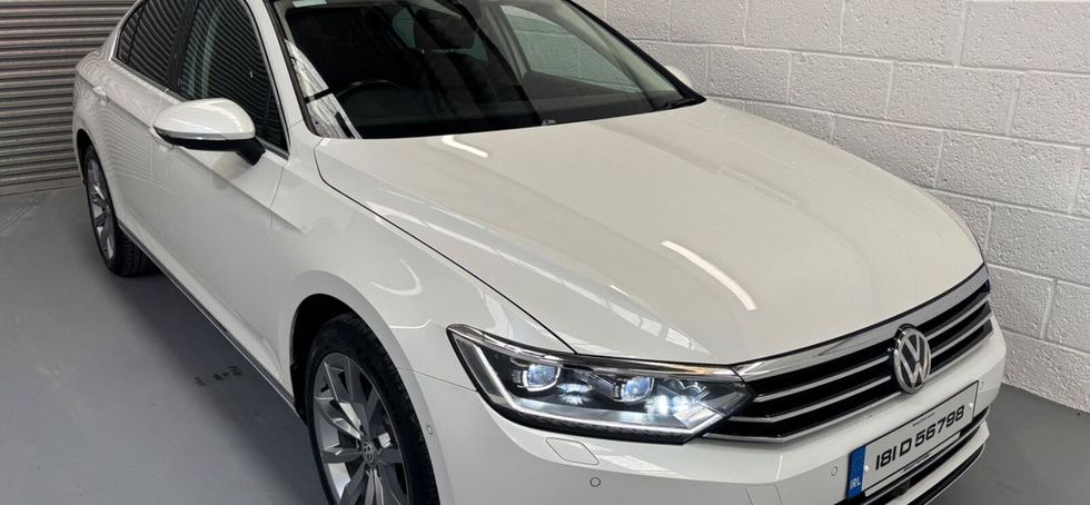 Volkswagen Passat 2018