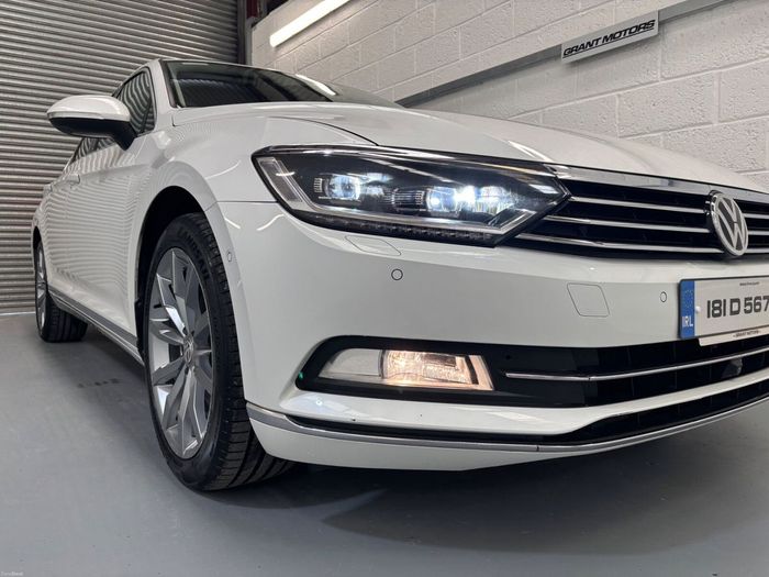 Volkswagen Passat 2018