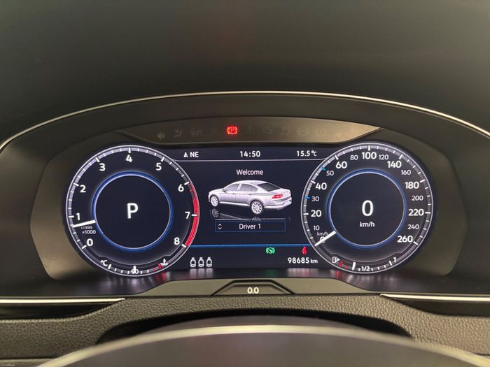 Volkswagen Passat 2018