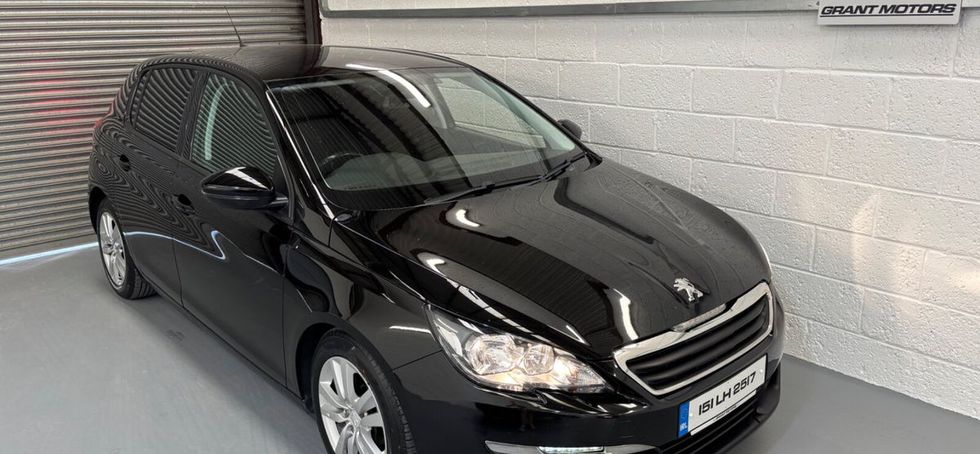 Peugeot 308 2015
