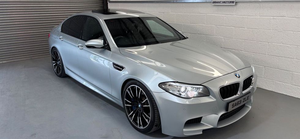 BMW M5 2013