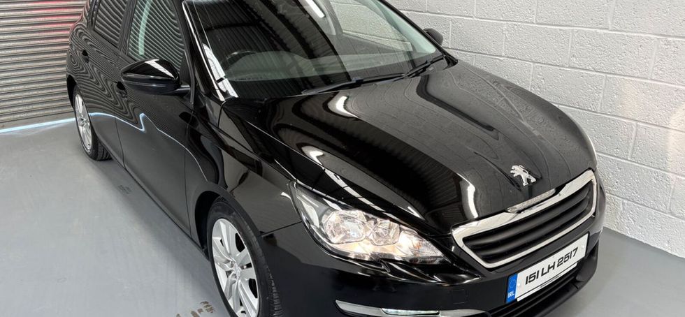 Peugeot 308 2015