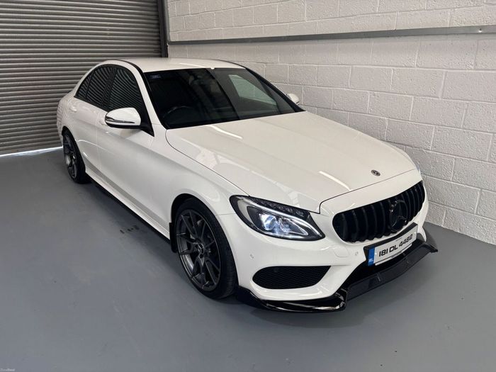 Mercedes-Benz C-Class 2018