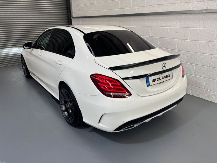 Mercedes-Benz C-Class 2018