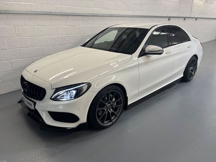 Mercedes-Benz C-Class 2018