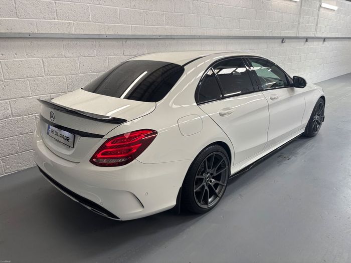 Mercedes-Benz C-Class 2018
