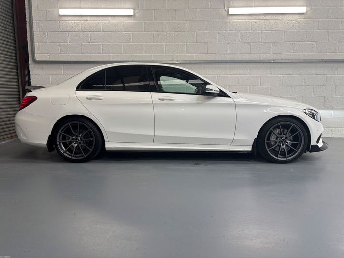 Mercedes-Benz C-Class 2018