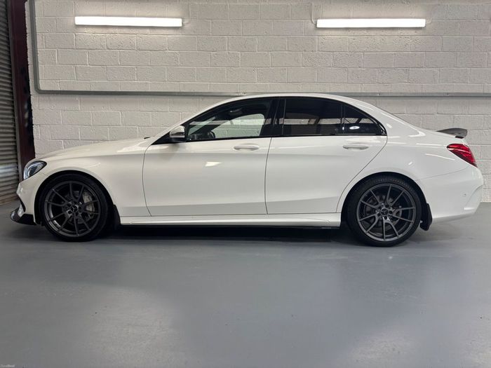 Mercedes-Benz C-Class 2018
