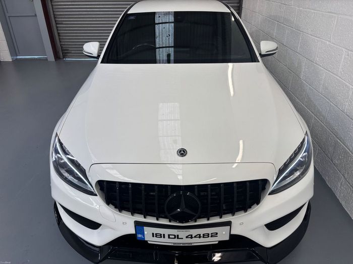 Mercedes-Benz C-Class 2018