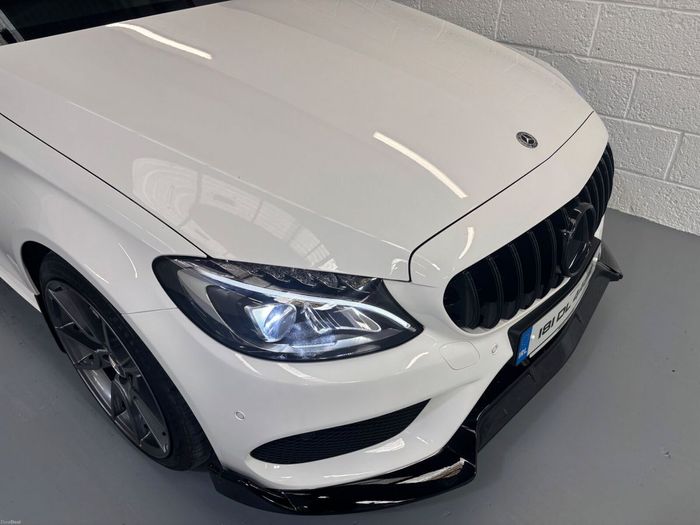 Mercedes-Benz C-Class 2018