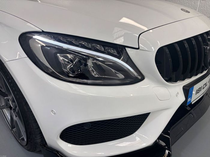 Mercedes-Benz C-Class 2018