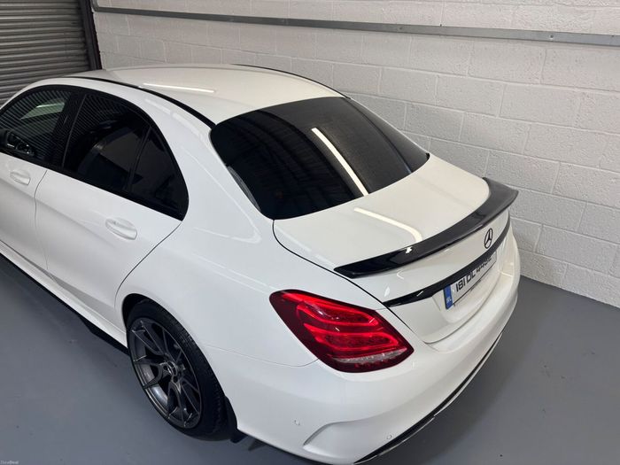 Mercedes-Benz C-Class 2018
