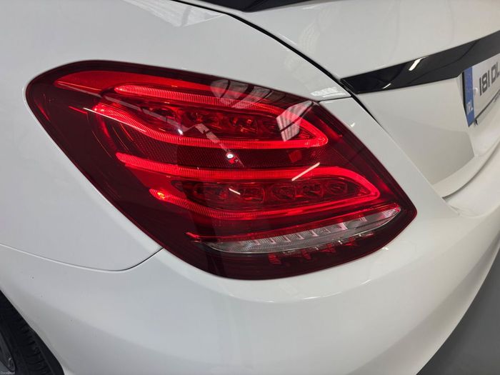 Mercedes-Benz C-Class 2018