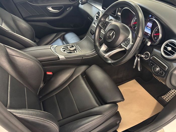 Mercedes-Benz C-Class 2018