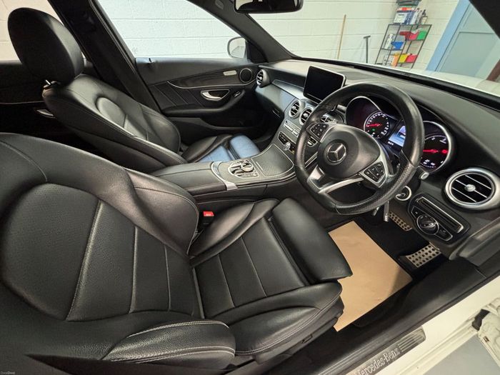 Mercedes-Benz C-Class 2018