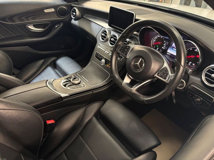 Mercedes-Benz C-Class 2018