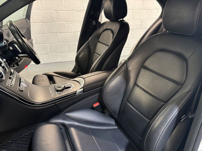 Mercedes-Benz C-Class 2018