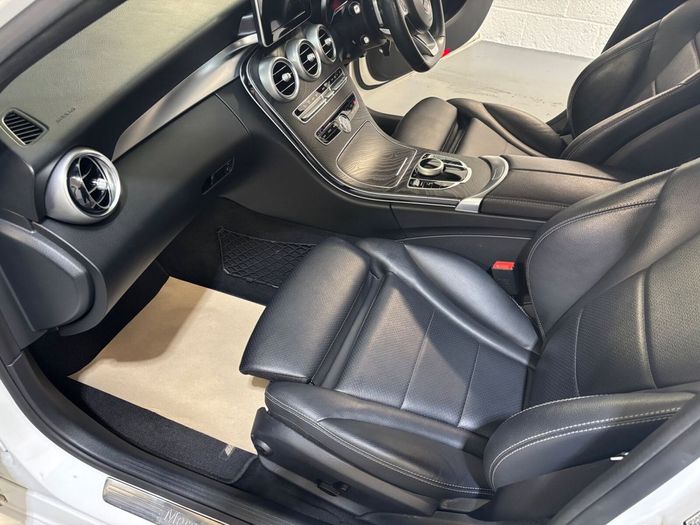 Mercedes-Benz C-Class 2018