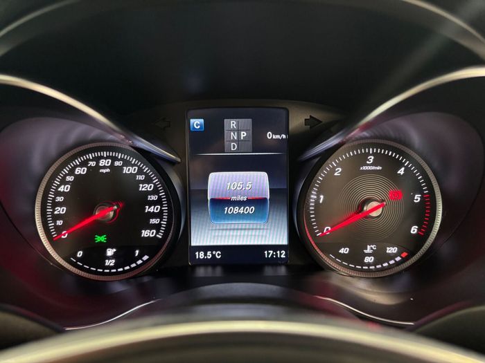 Mercedes-Benz C-Class 2018