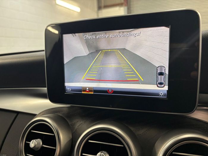 Mercedes-Benz C-Class 2018