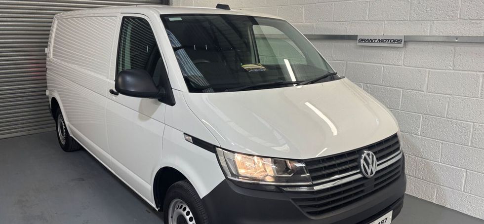 Volkswagen Transporter 2021