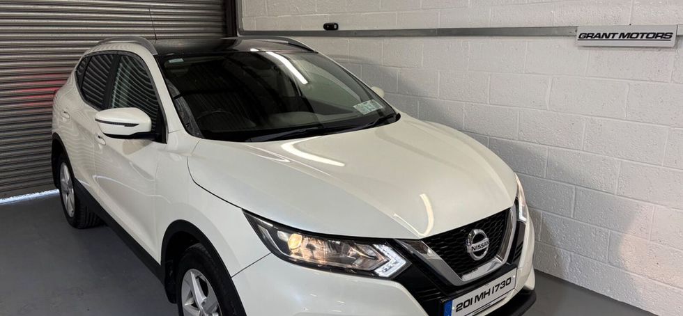 Nissan QASHQAI 2020
